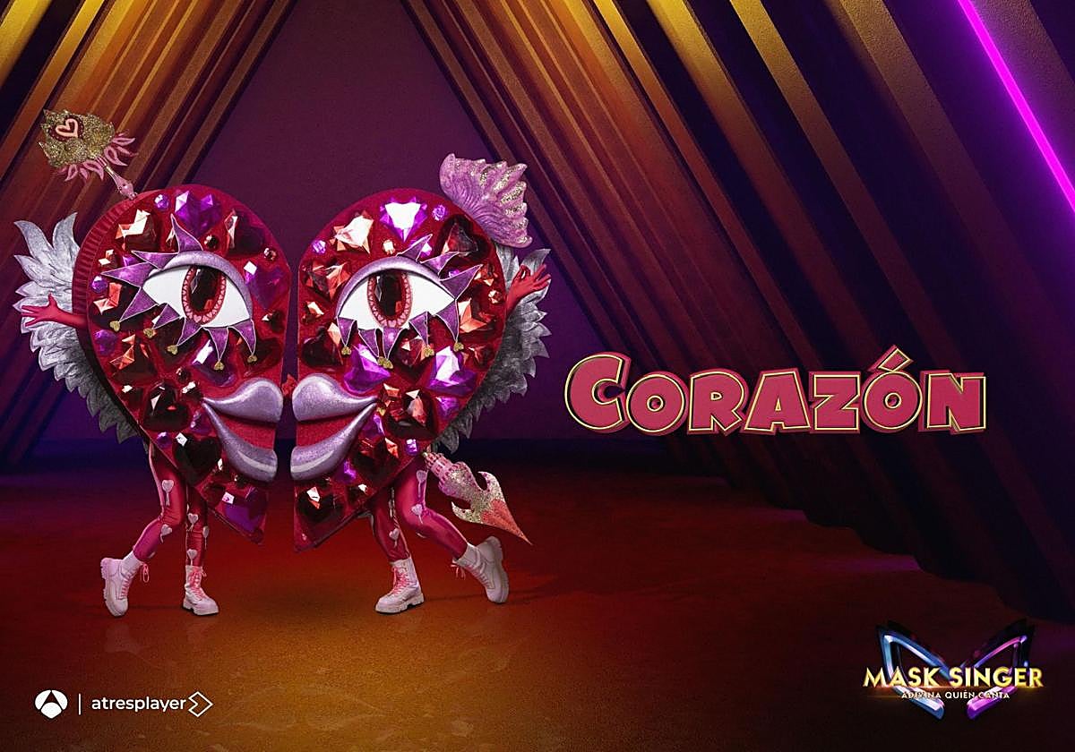 Quién es Corazón, 'Mask Singer 4': Todas las pistas y las teorías para